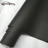 30/40/50/58cmx152cm Svart Matt Vinyl Bilfolie Svart Matt Film Bildekal Motorcykel Skoter DIY Styling