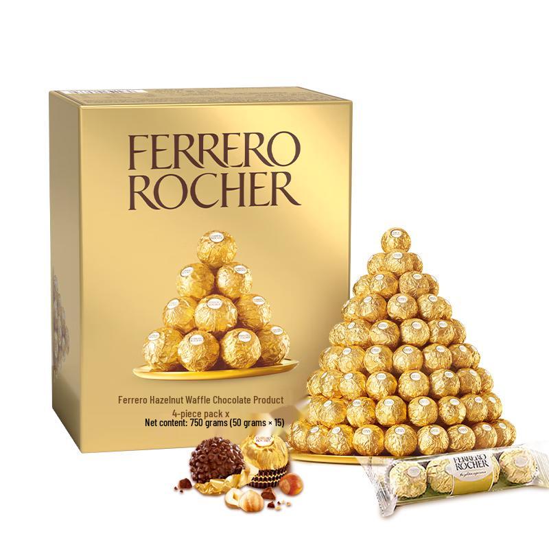 FERRERO Rocher Hazelnut Chocolates