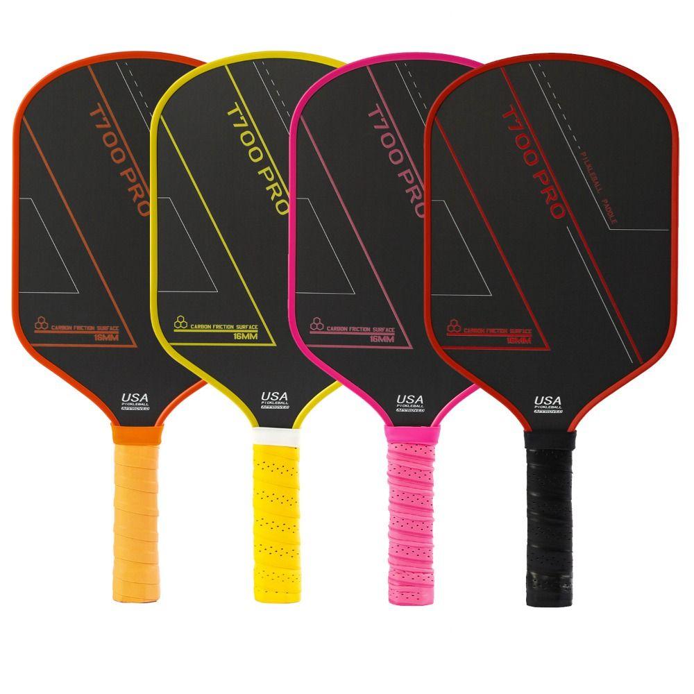 Carbon Fiber Pickleball Paddles T700 PRO Professional Game Supplies Pickleball Rackets  for Kids