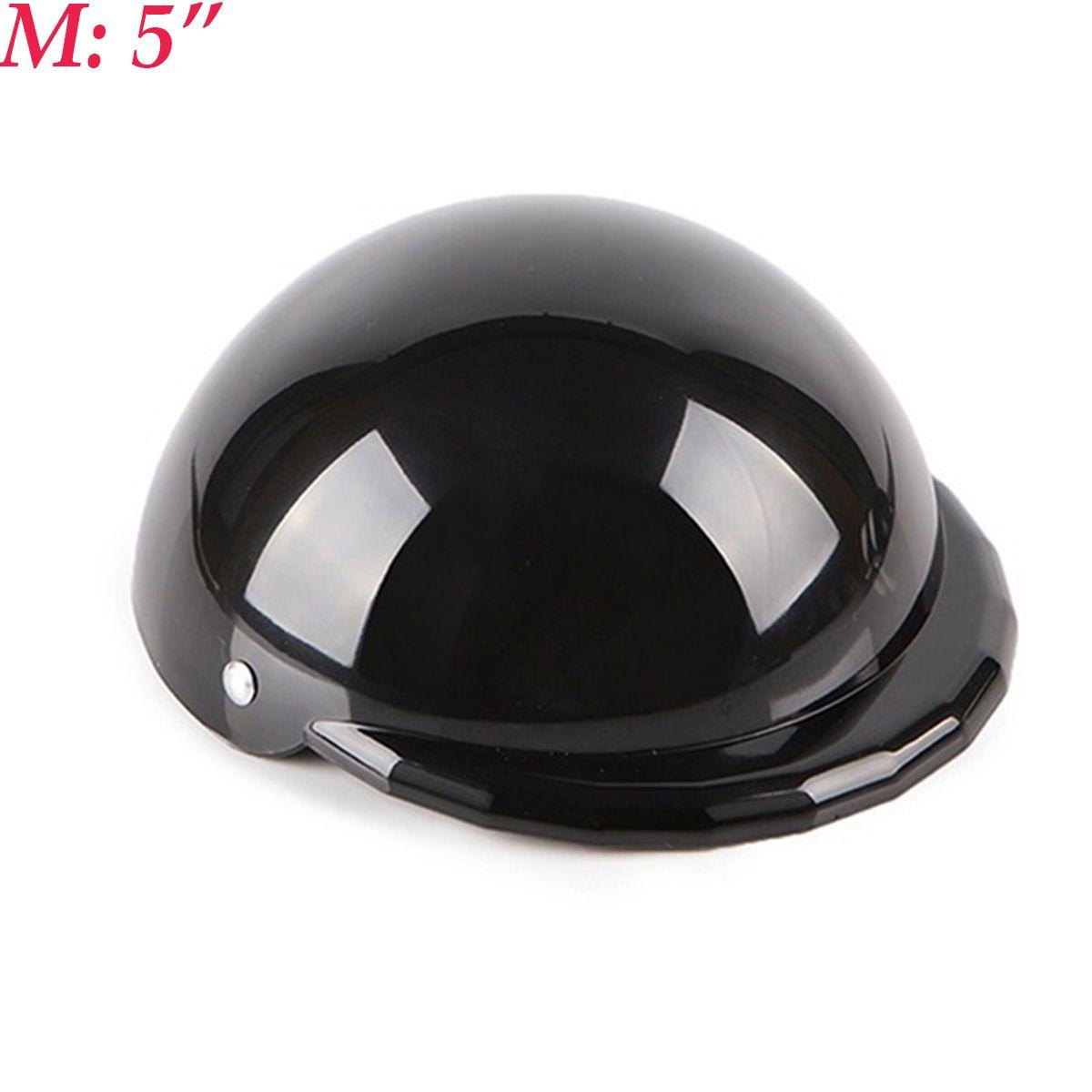 

Cool Protection Motorcycles Safety Cat Hat Ridding Cap Dog Helmets Pet Supplies M black