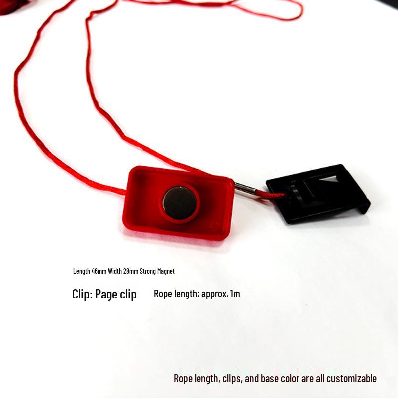 Treadmill Emergency Safety Magnet Clip with Strong Magnet