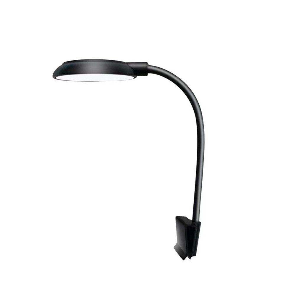 USB Aquarium LED Planted Tank Light Clip-on 6-Row LED Aquascaping Lamp for Nano Fish Planted Tank Aquariums Accessories