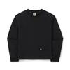 [Snowpeak] Lago Women's Sweatshirt Black (S26SWTHT27)
