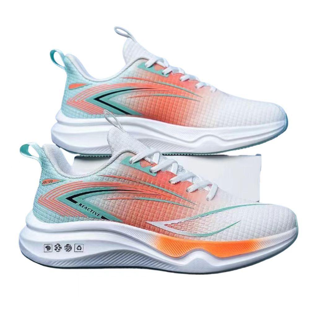 Sports Shoes Men's Shoes Summer Mesh New Student Breathable Soft Sole Versatile Lightweight Casual Non-slip Running Shoes