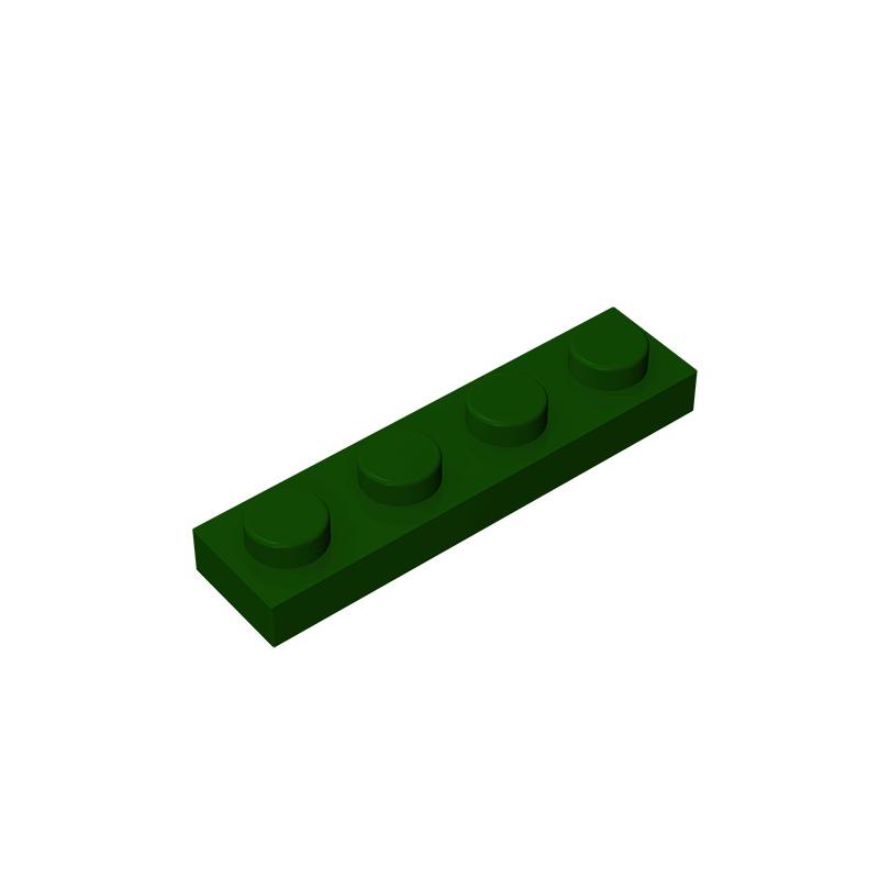 3710 Plate 1 X 4 Bricks Collections Bulk Modular Toys For Technical MOC DIY Gifts Buildings Blocks Compatible