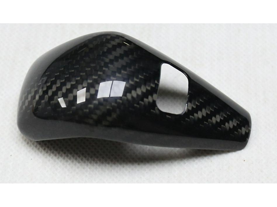 Dry Carbon Fiber Gear Shift Knob Handle Sticker for BMW Series 1-8, X2, X3, X4, X5, X6, X7, G20, G30