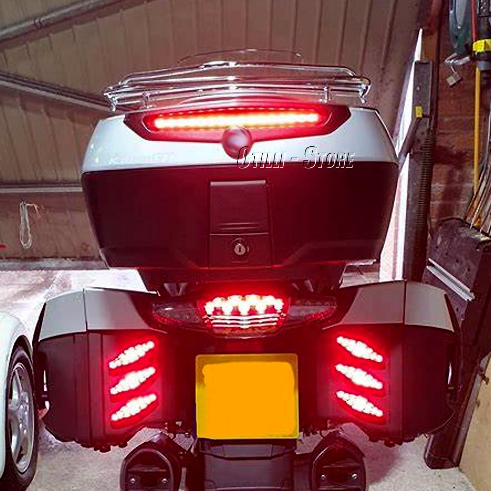 Motorcycle Accessories Brake Light Taillight Top Case Cover Tail Light For BMW K1600GTL Exclusive K1600GT R1250RT R1200RT