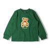 [Children's Clothing] Moujonjon (Moojeongjeong) Bear Sagara Embroidered Fleece Sweatshirt 80cm-140cm M60602
