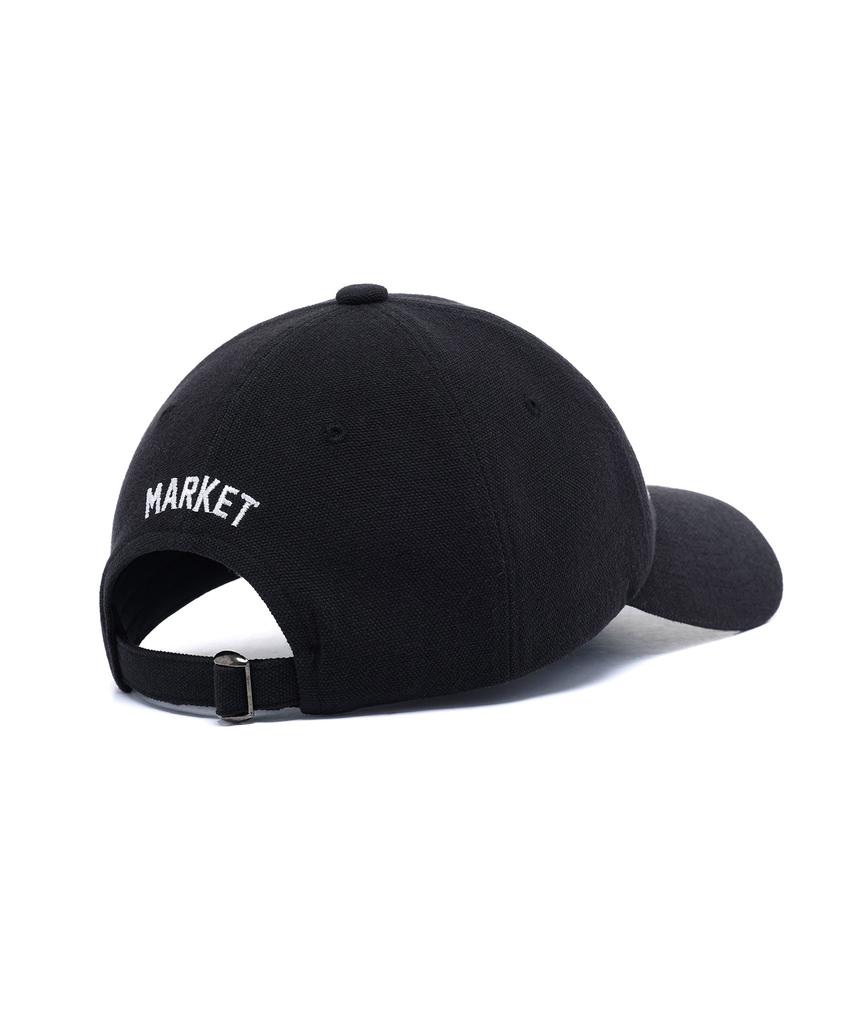 Kimseupeulesikoteunmakes [Kim Shabu Kal X Kims] Voix Logo Ball Cap Black