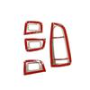 Right helm For Mercedes-BenzW205 X253 C-Class GLC interior door armrest window lift switch button panel cover decorative sticker