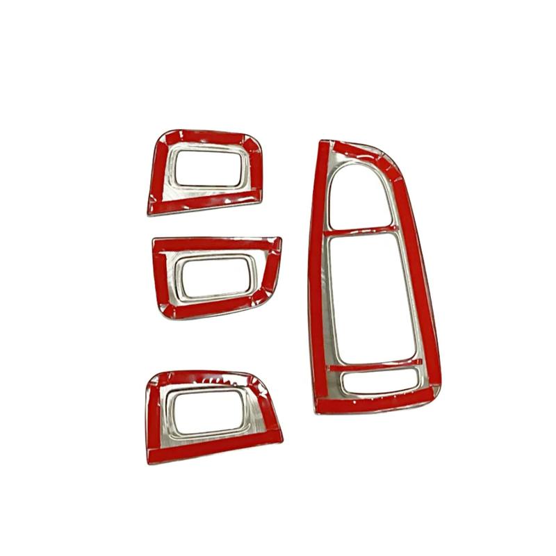 Right helm For Mercedes-BenzW205 X253 C-Class GLC interior door armrest window lift switch button panel cover decorative sticker