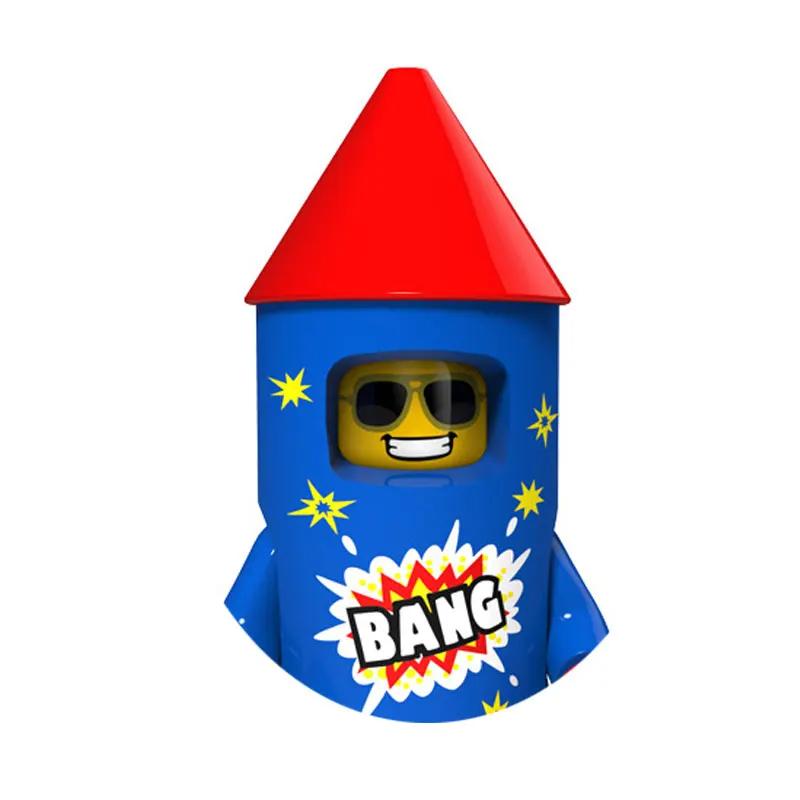 PG8141 Anime Cartoon Doll Building Blocks Kawaii Banana Man Shark Educational Toys Children's Home Gift Constructor Adventure