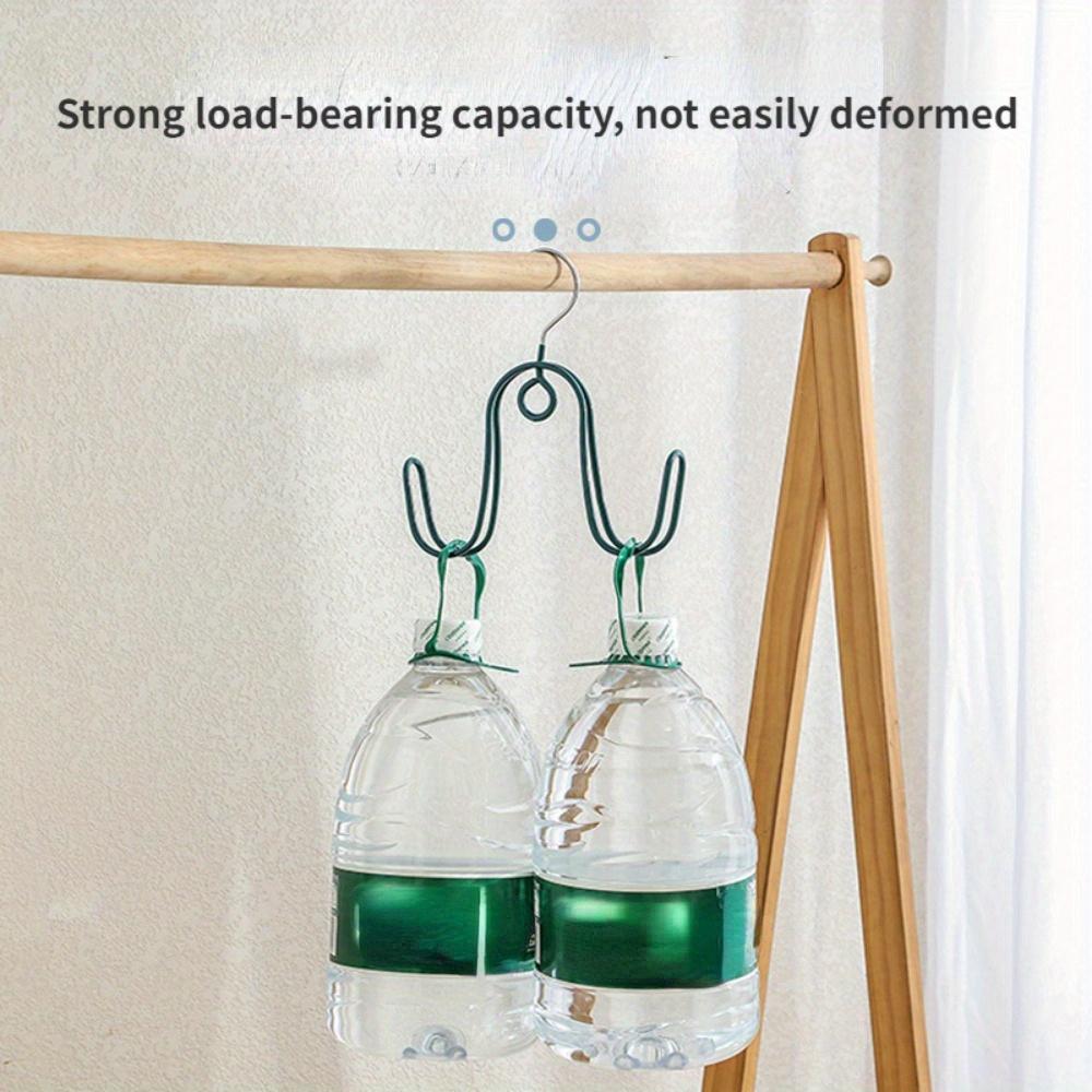 2pcs Shoe Drying Rack - Creative Multi-Functional Windproof Double Hook Hanger for Home Storage & Organization Shoe Organizer