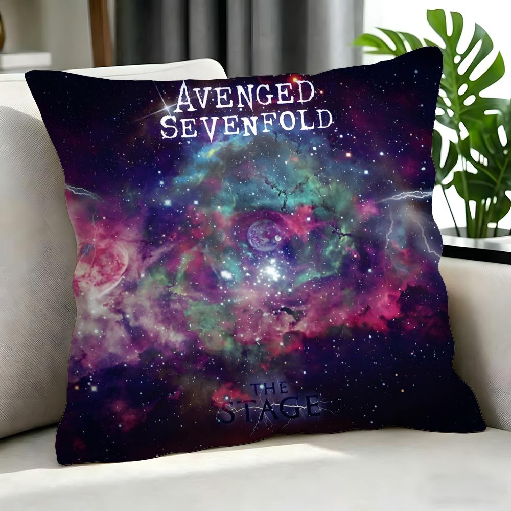 band Avenged Sevenfold Cushion Cover Cushion Cover Set Pcs x x x Pillowcase Decorative Sofa Home Decor
