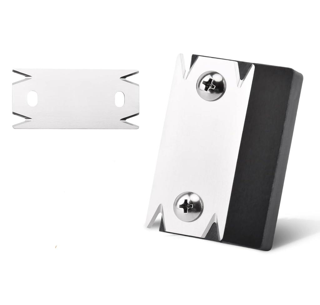 KEWAYO Woodworking Edge Edge Banding Cutter for Straight and Circular Edge Treatment for Removal Includes 1 Replacement Blade Trimmer, Woodworking,