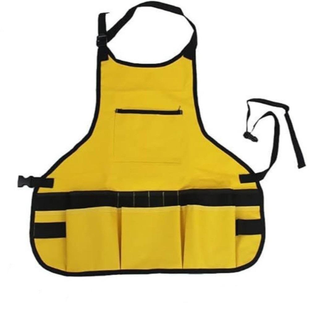 Multifunctional Gardening Apron Oxford Belt Woodworking Tool Bag Garden Tool Apron  Kitchen