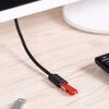 Kabel Unitek Y-C457GBK Przedłużacz USB 3.0 AM-AF 1,0m
