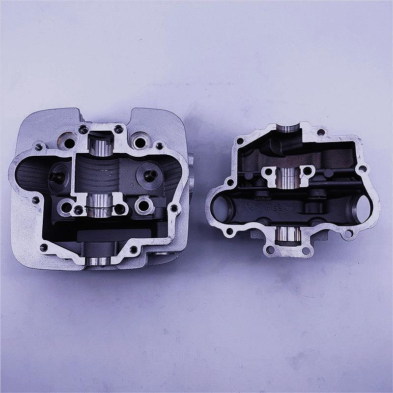 Compatible with SJ125-A Cylinder Block, SJ125-B Valves, SJ125 Camshaft, GX125 Cylinder Head Cover, and GX125 Rocker Arms.