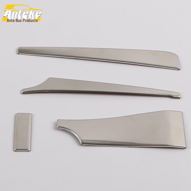 Mazda 3 Front Air Vent Trim: Center Console A/C Vent Accessory for 2020 Model