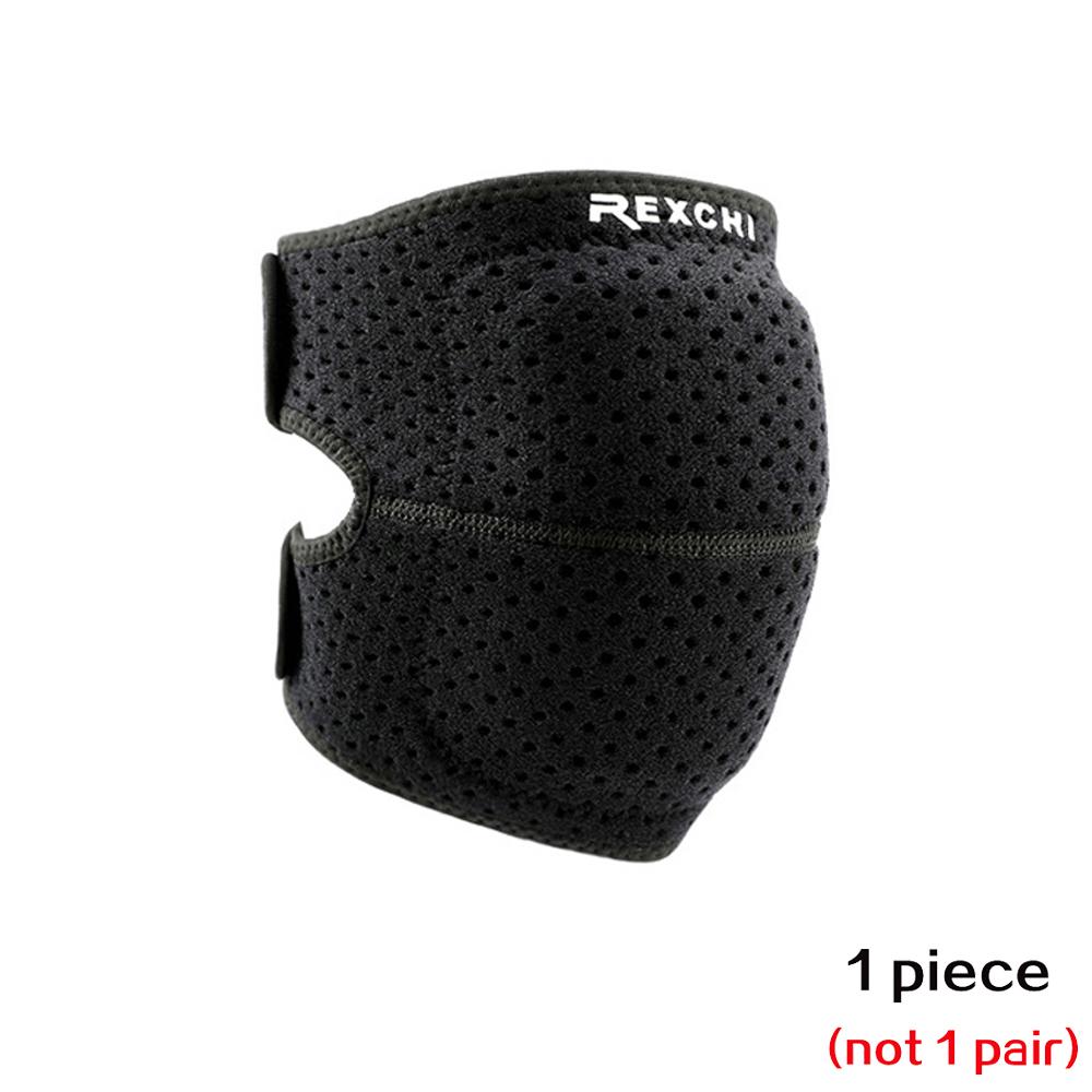 

1 Pcs Eva Cushioning Protective Sports Knee Pad For Men And Women Gym Kneepad Patella Braces Support For Basketball Volleyball S