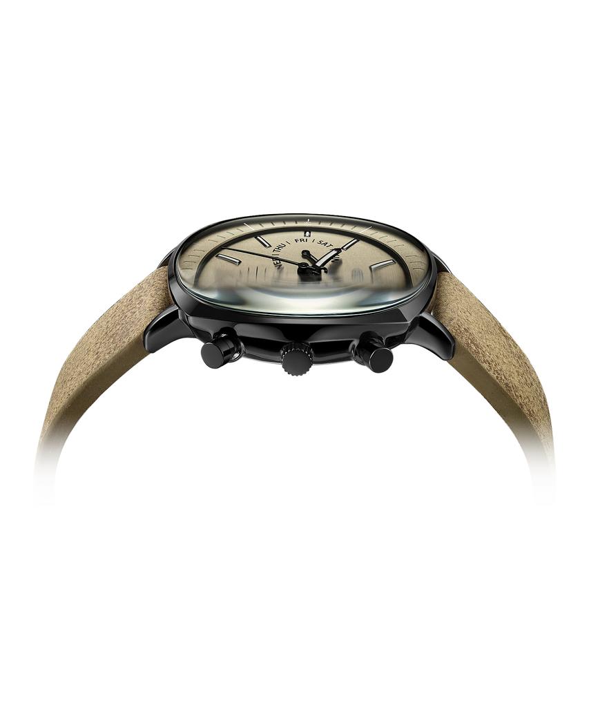 Jyullieoseu Men'S Multi Leather Watch Jah-098