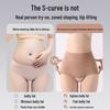 Tingmei Women's High-Waist Seamless Shaping Underwear