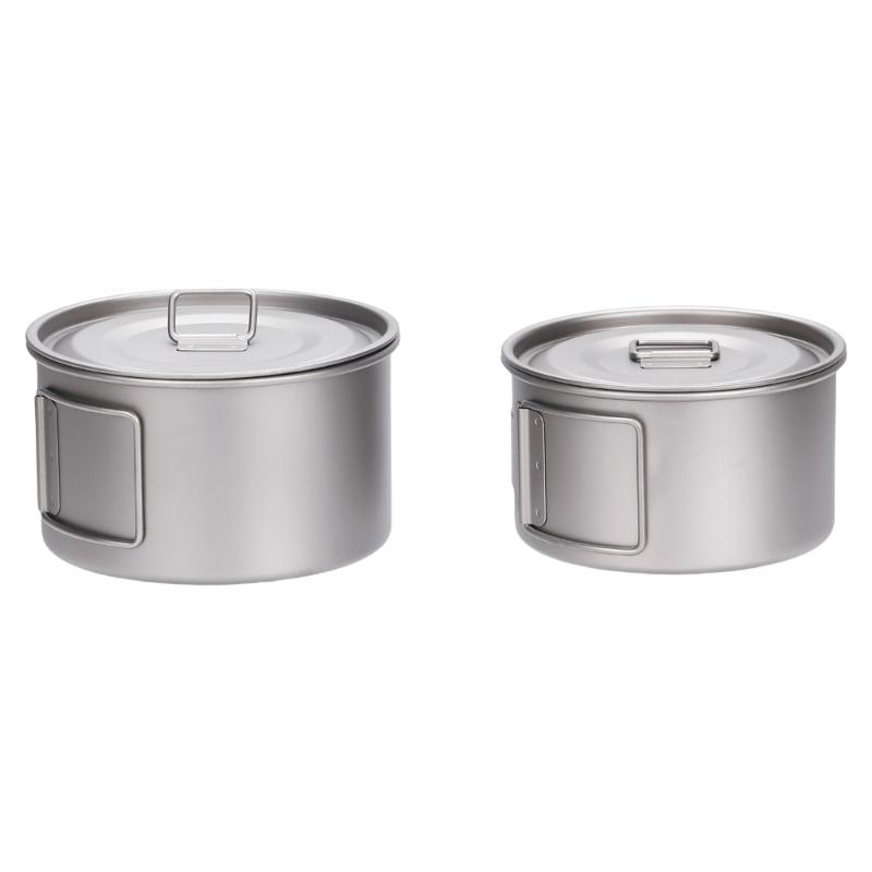 Convenient Outdoor Bowls Light weight Portables Tablware Handle Cookware Outdoor Dining Gears