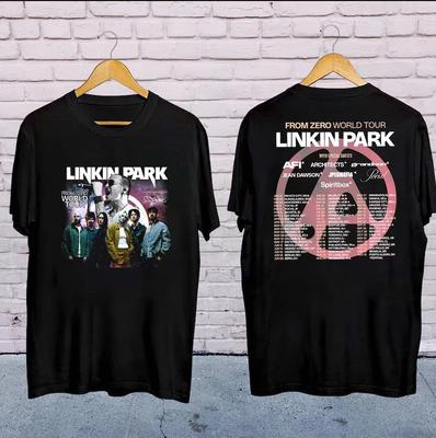 2026 Linkin Park From Zero World Tour T-shirt Size S-5XL