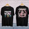 T-shirt Linkin Park From Zero World Tour 2026 taglia S-5XL