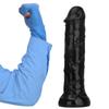 Plug Anal de PVC Dildo Masturbador Feminino Brinquedo Sexual Dildo Enorme Fisting BDSM Strap-on Pênis Pênis Grande
