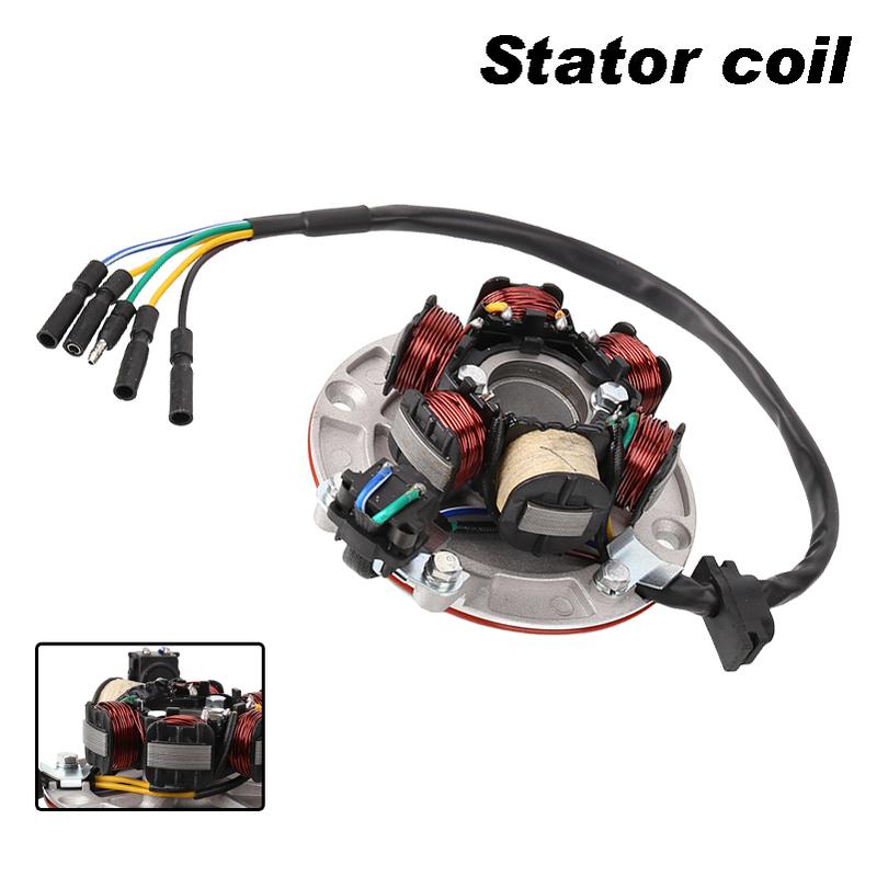 Magneto Stator Plate Fit for LIFAN YX 140cc Kick Start Engine PIT PRO Trail Dirt Bike new