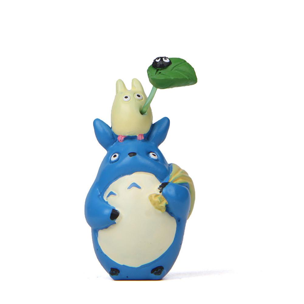 

Сосед Мой Тоторо Мультяшный Кот Рюкзак Сцена Модель Украшение Для Ландшафтного Реквизита