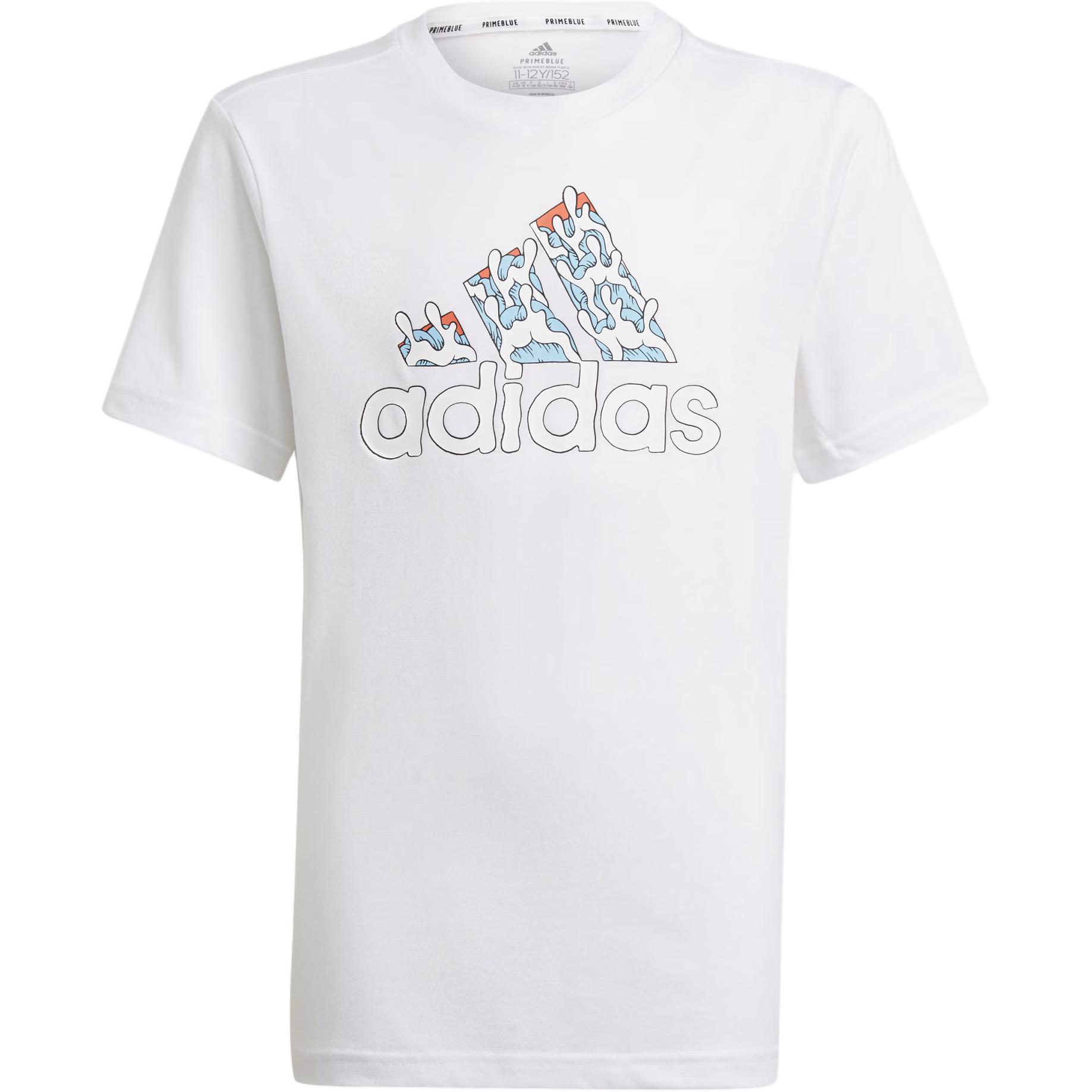 

Adidas Kids T Shirts Crew Neck Moderate GQ1141 128