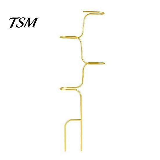 Spiral Support for Clematis Plant Stake, Metal Support, Curved Stem Holder, Vertical Growth Guide Climbing Plants Monstera Pothos Roses Sturdy