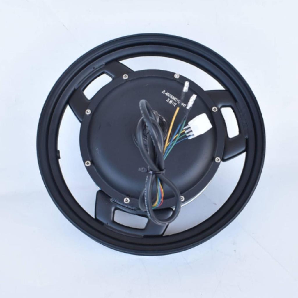 Motor de cubo na roda traseira Leve Sem escovas Estável para Commuters