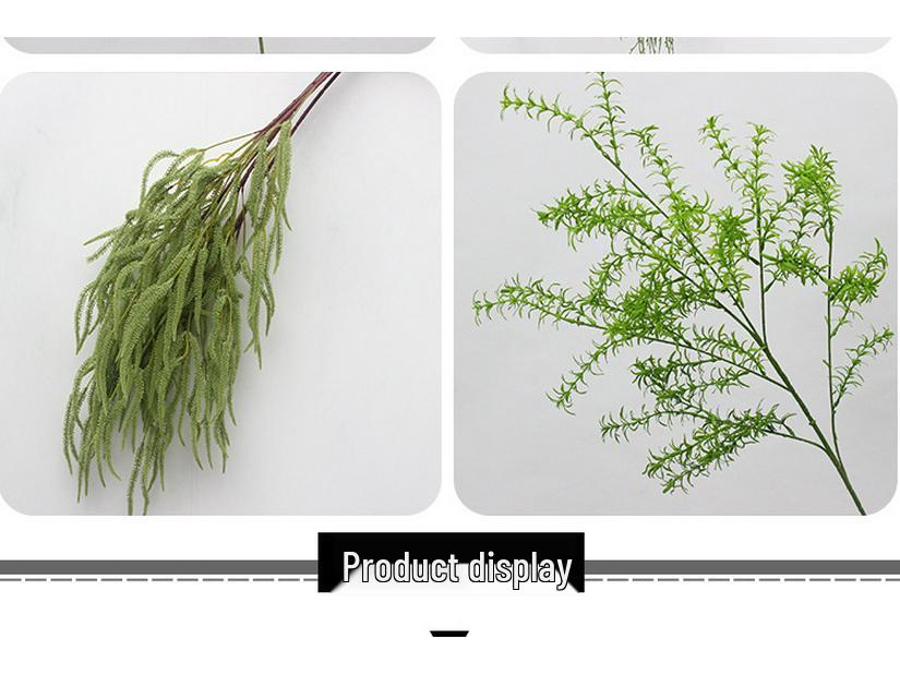 10pcs Forest-Style Hanging Greenery Aisle & Ceiling Floral Decor