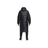 Adidas Logo Print Hooded Warm Down Jacket Men Jacket Black CY6113