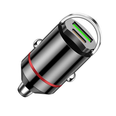 12V 24V Doppelport USB Typ Schnellladeadapter Zigarettenanzünder