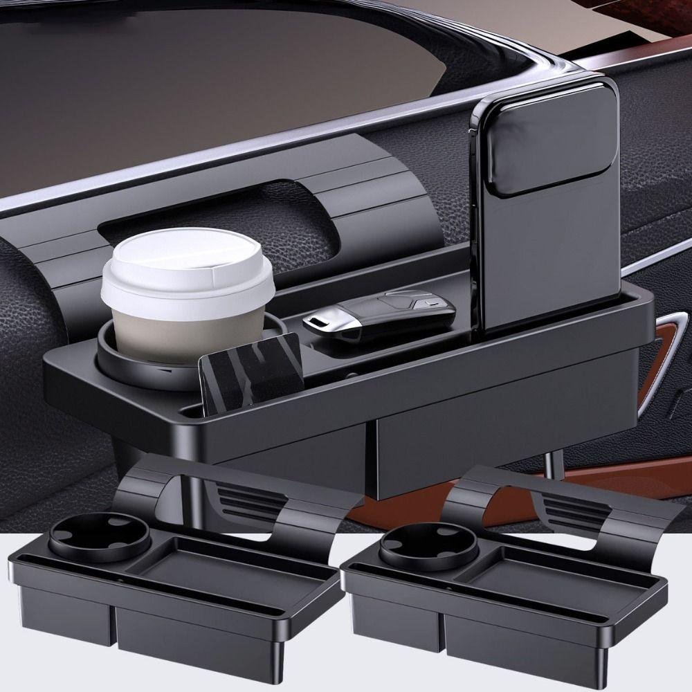 Storage Box Cup Holder Storage Barrel Pocket Multi Functional Storage Box Car Storage  Car Interior