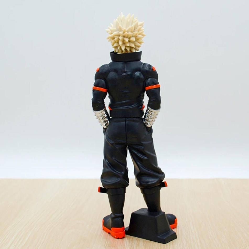 New  My Hero Academia Anime Figure Bakugou Katsuki Anime Action Figure Model PVC Collection Model Birthday Toys Gift