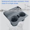 For Tesla Model 3/Y Centre Cup Limiter Silicone Coaster Ya Interior Modification Storage Slot Accessories