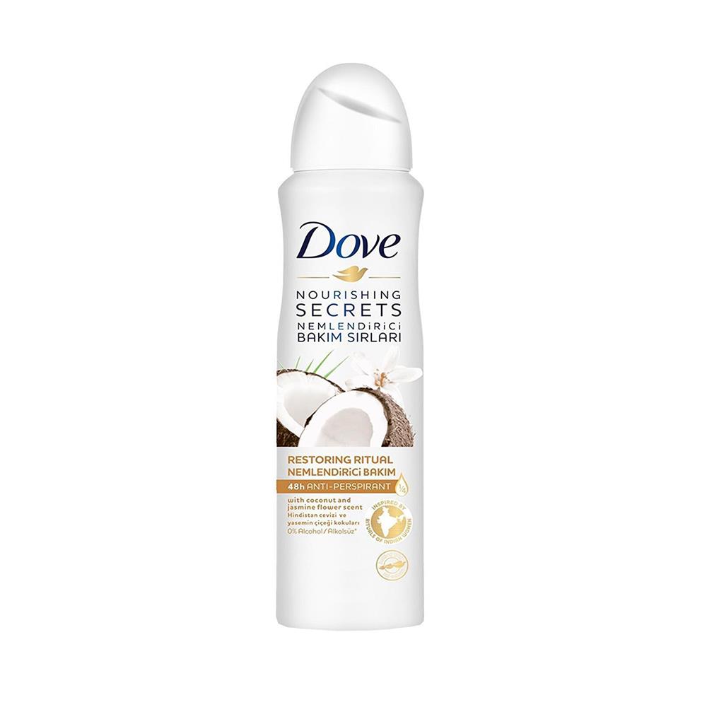 

Дезодорант-спрей Dove Coconut для женщин 150 мл