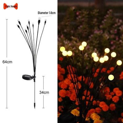 Venkovní osvětlení – Solární lampy