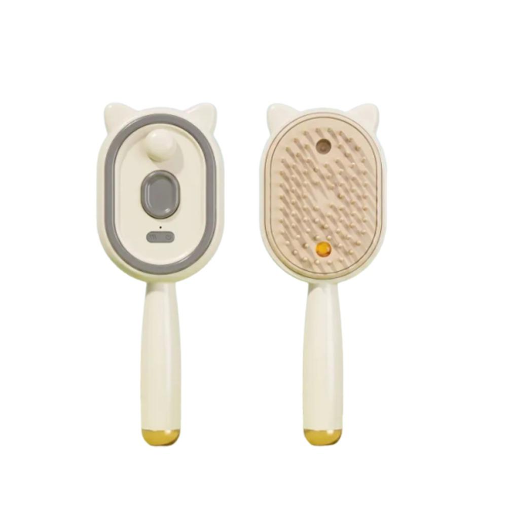 One-Key Clean Spray Massage Comb Anti-static Misting Hair Brush Hair Care