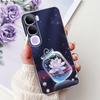 For Vivo V40 Lite 5G IDN Case V2417 Clear Cute Cat Fashion Butterfly Love Painted Soft Phone Case For Vivo V40 Lite 4G IDN Cover