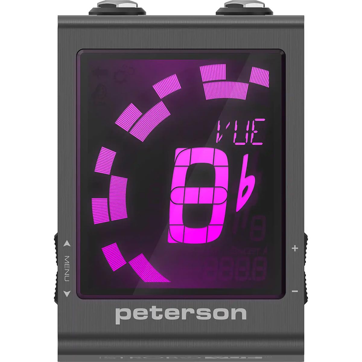 Peterson StroboVue Stationary Strobe Tuner with Display Domestic Always-On (Official Import)