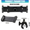 Universal Bike Tablets Holder with Full Rotations Capability for 5-13inch Screens Adjustable Angle