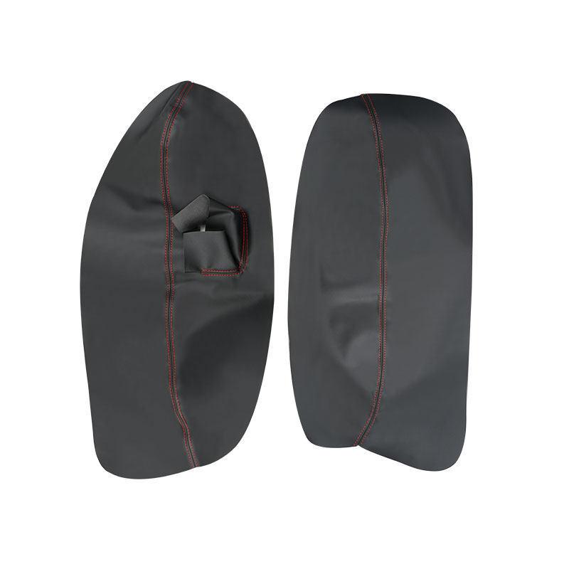 Car Inner Door Handle Armrest Panel Cover Accessories Trim For VW Passat B5 1998 1999 2000 2001 2002 2003 2004 2005 PU Leather