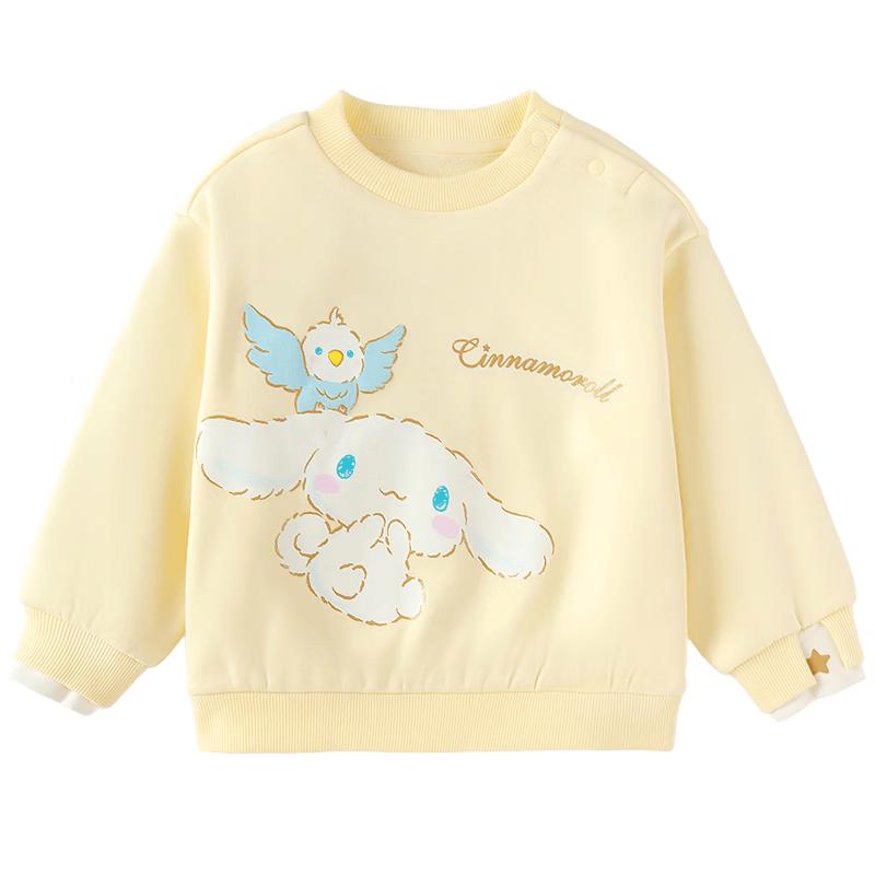 Balabala Girls' Winter Cartoon Pullover Sweatshirt