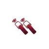 Multi-color Car Bumper Pull Hooks Small Size Connecting Locks And Fixing Clips Fastener Clip Universal Bumper Quick Release Hook